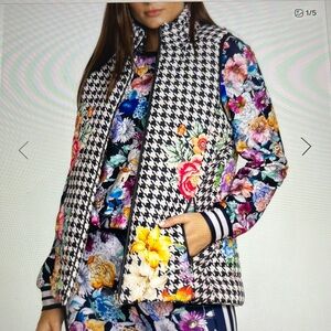 Johnny Was Reversible Vest